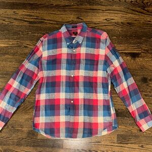 J Crew Men’s flannel Size: XL